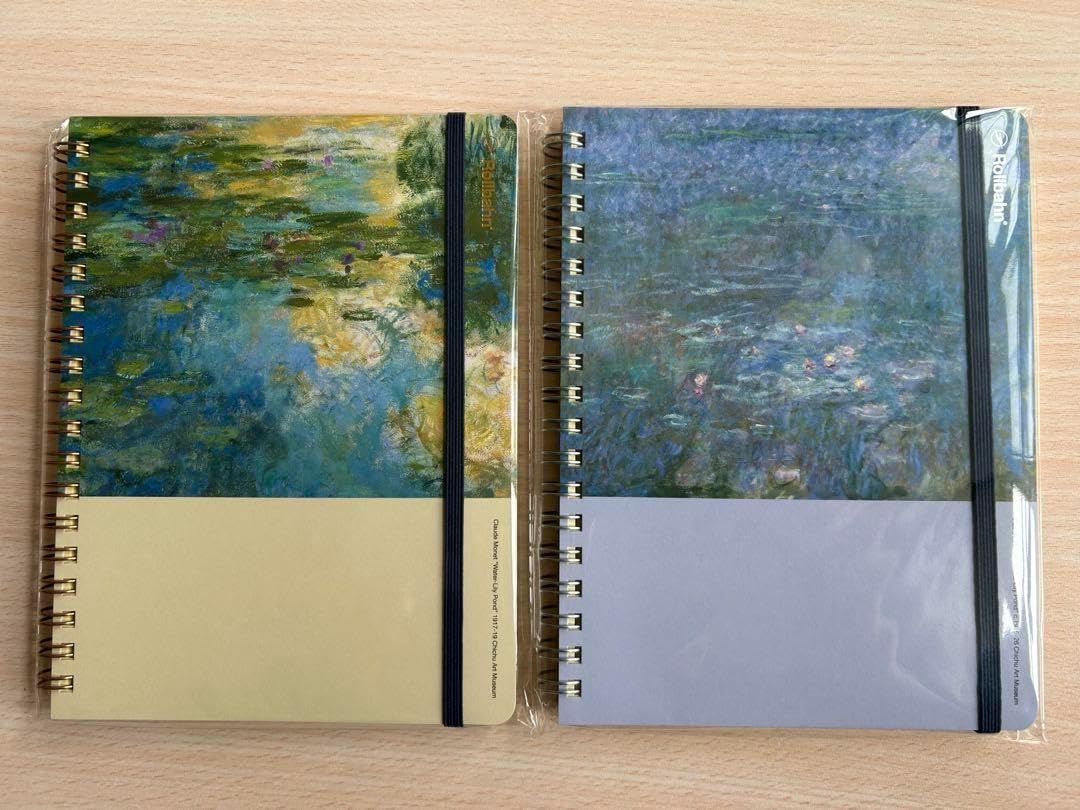 直島 地中美術館 Chichu Art Museum Rollbahn ロルバーン 睡蓮 2冊